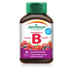 Jamieson B kompleks tablete za žvakanje