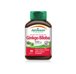 Jamieson Ginko Biloba 4000mg