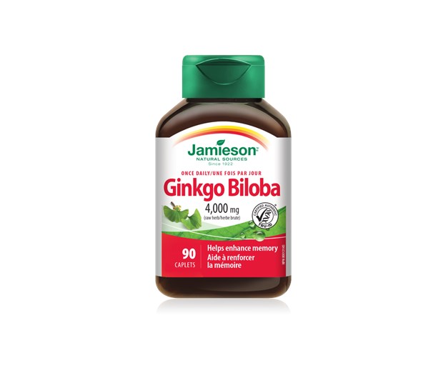 Jamieson Ginko Biloba 4000mg