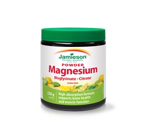 Jamieson Magnezij prašak bisglicinat citrat limun i limeta