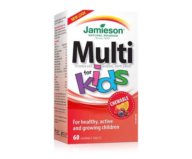 Jamieson multivitamini i minerali za djecu