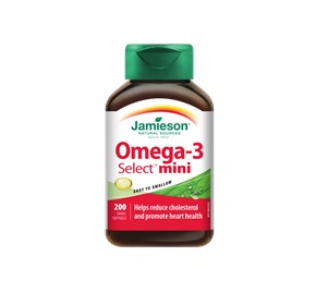 Jamieson Omega-3 Select Mini