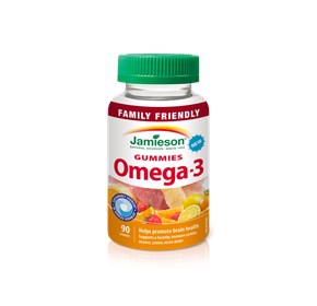 Jamieson Omega-3 tablete za žvakanje za djecu i odrasle