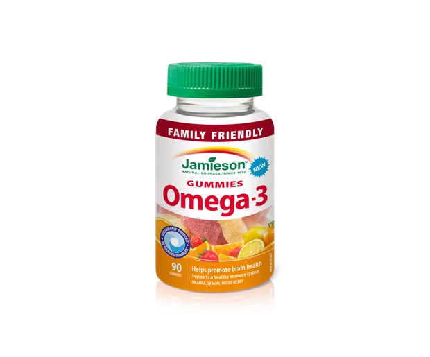 Jamieson Omega-3 tablete za žvakanje za djecu i odrasle