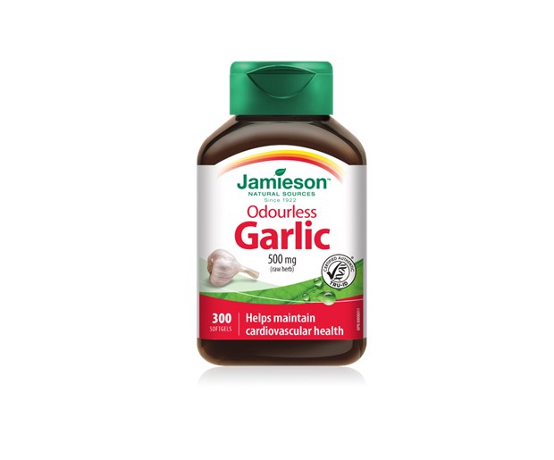 Jamieson češnjak 500mg