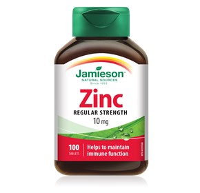 Jamieson cink 10mg
