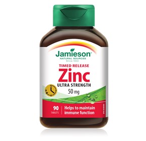 Jamieson cink 50mg