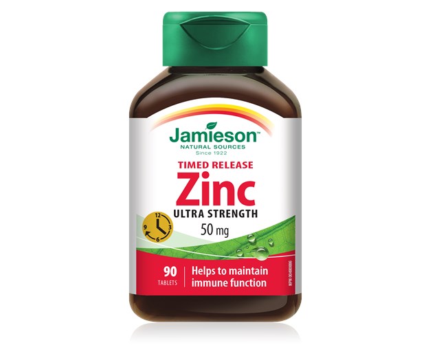 Jamieson cink 50mg
