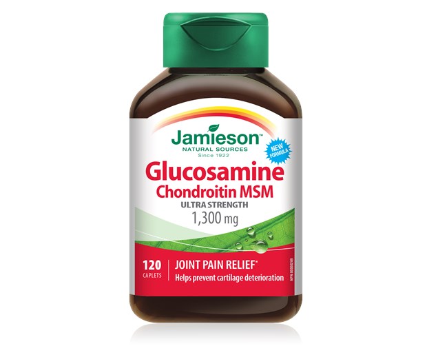 Jamieson glukozamin kondroitin MSM
