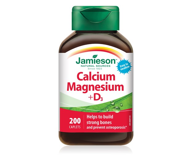 Jamieson kalcij magnezij vitamin D3
