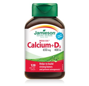 Jamieson kalcij vitamin D3