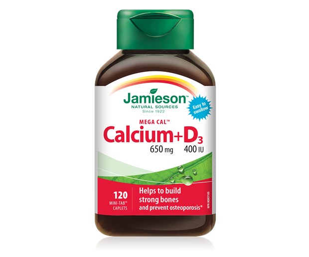 Jamieson kalcij vitamin D3