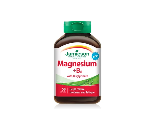 Jamieson magnezij 200mg + vitamin B6