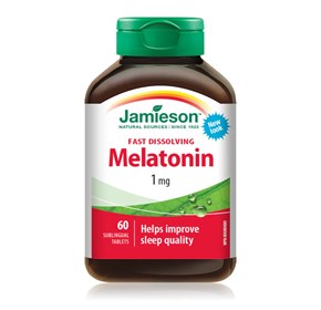 Jamieson melatonin 1mg