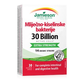 Jamieson mliječno-kiselinske bakterije extra snaga