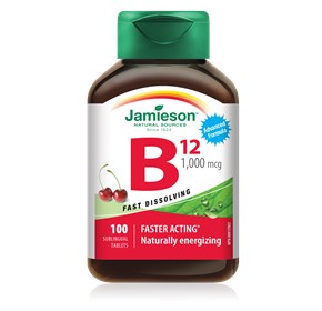 Jamieson vitamin B12 1000