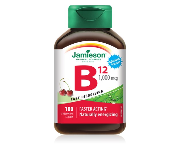 Jamieson vitamin B12 1000