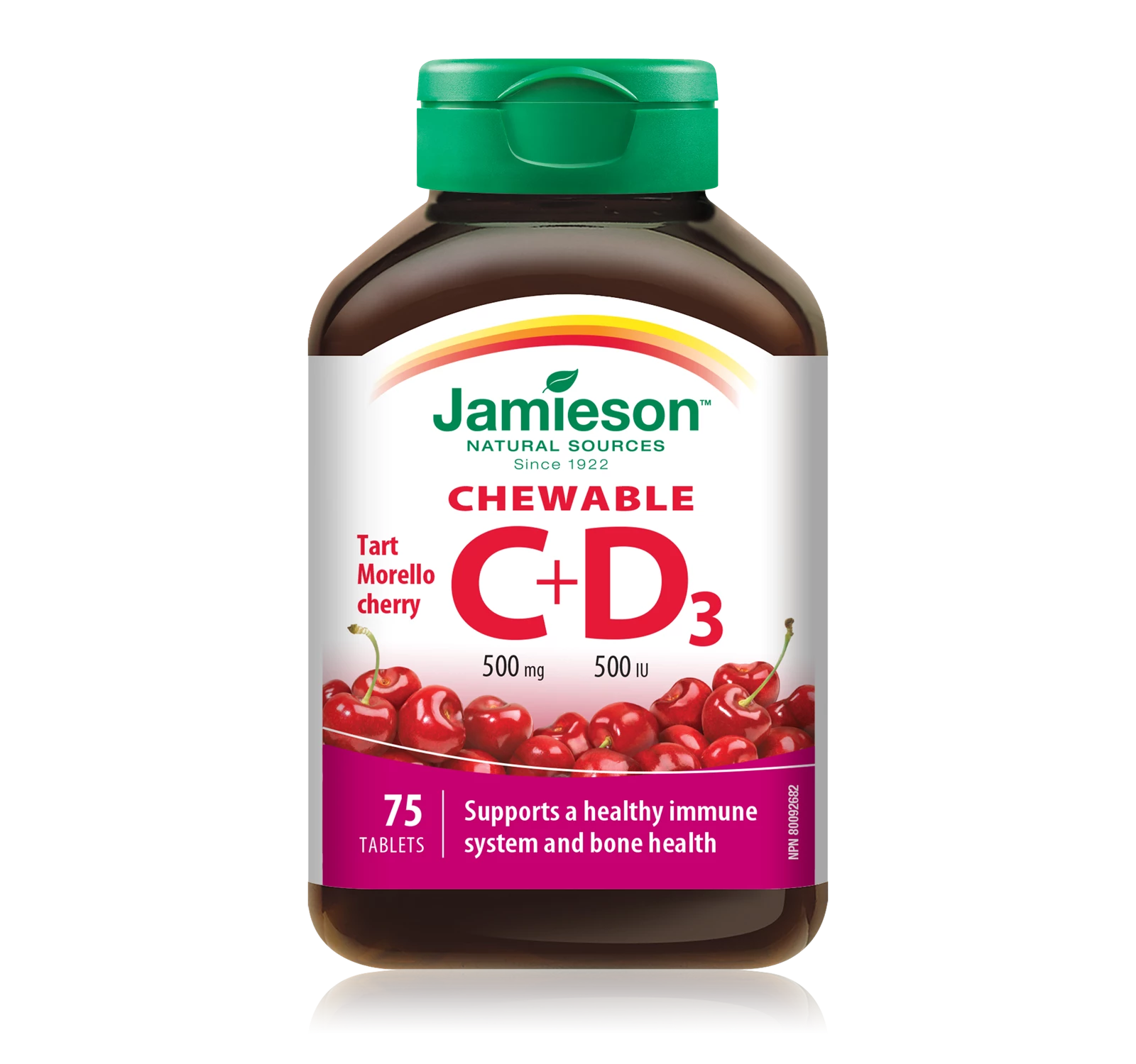 Jamieson vitamin C 500 + D 500 0,0000000000 75 tableta pharmacy