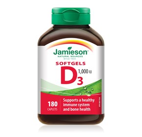 Jamieson vitamin D 1000 kapsule