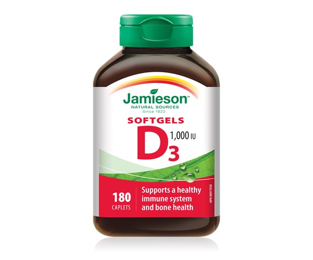 Jamieson vitamin D 1000 kapsule