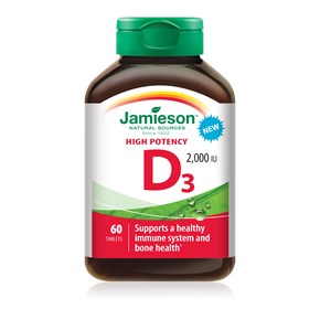 Jamieson vitamin D 2000