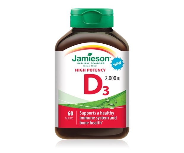 Jamieson vitamin D 2000