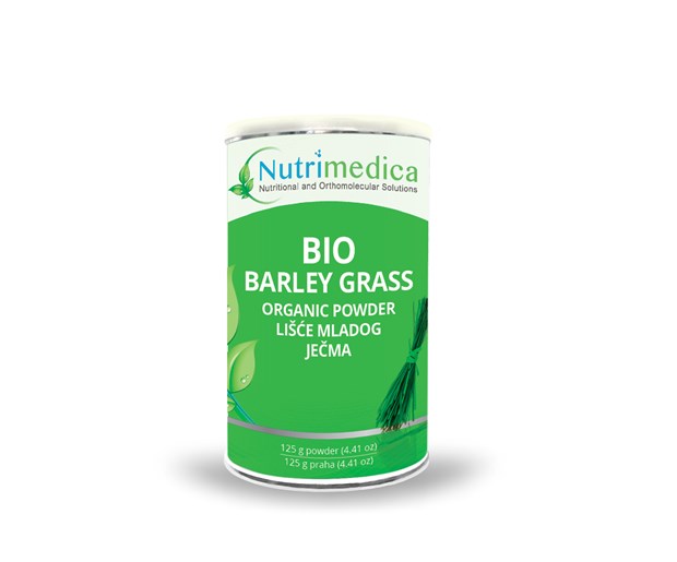 Ječmena trava u prahu BIO 125g