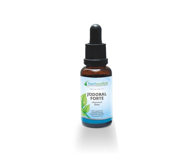 Jodoral forte kapi 100ml