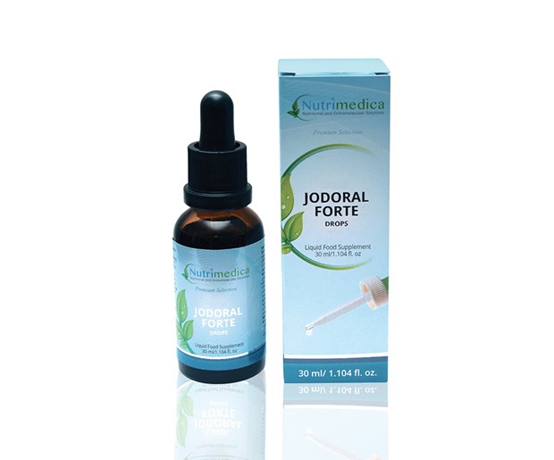 Jodoral forte kapi 30ml