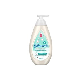 Johnson's Baby 2u1 losion za lice i tijelo Cotton Touch 