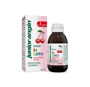 Junior angin sirup trešnja 100ml