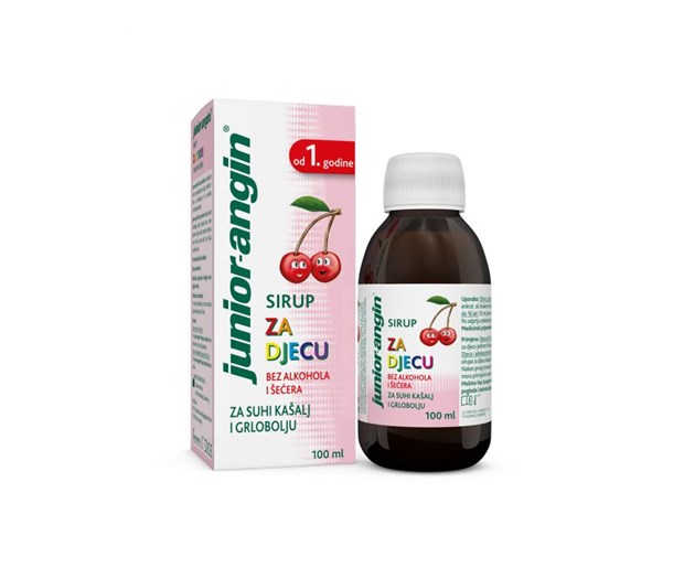 Junior angin sirup trešnja 100ml