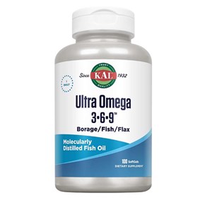 Kal Omega 3-6-9