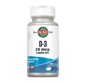 Kal Vitamin D3 1000