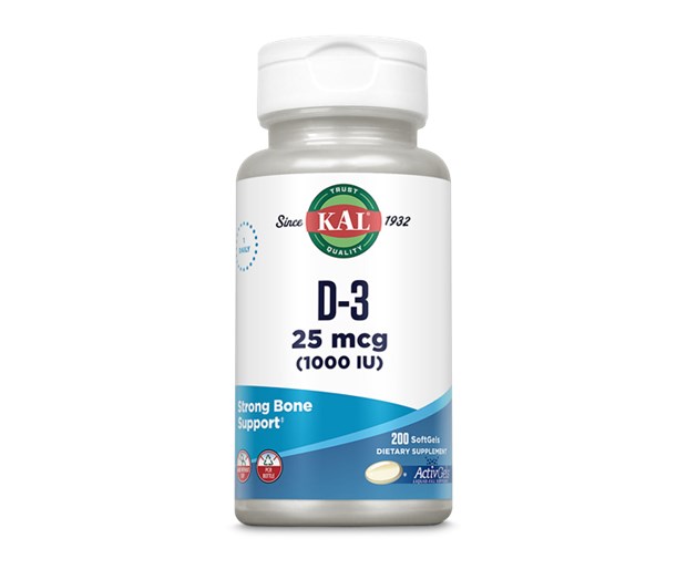 Kal Vitamin D3 1000