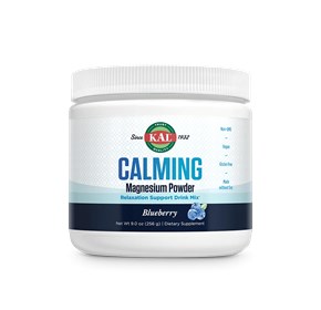 Kal magnezij Calming okus borovnice
