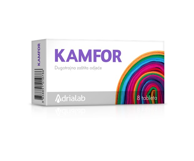 Kamfor tablete