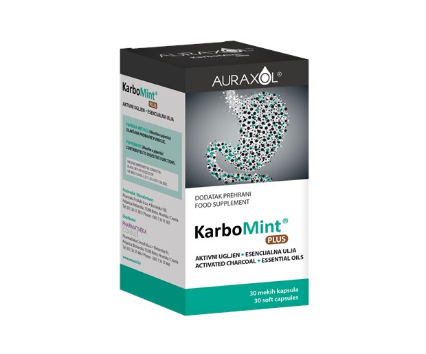 KarboMint plus kapsule