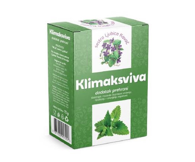 Klimaksviva čaj 70g