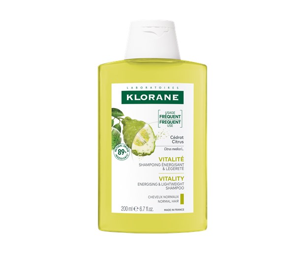 Klorane šampon s citrusom 200ml