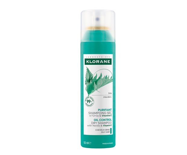Klorane suhi šampon s koprivom 150ml