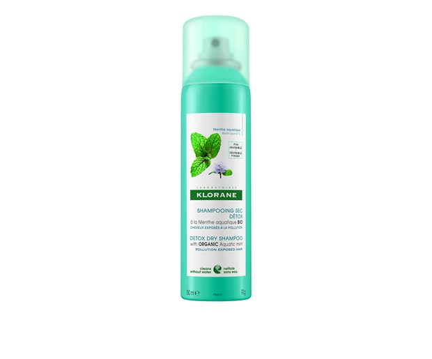Klorane suhi šampon s vodenom metvicom 150ml