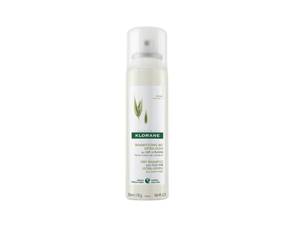 Klorane suhi šampon sa zobenim mlijekom 150ml