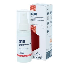 Koenzim Q10 ubikinon + vitamin B6 sprej