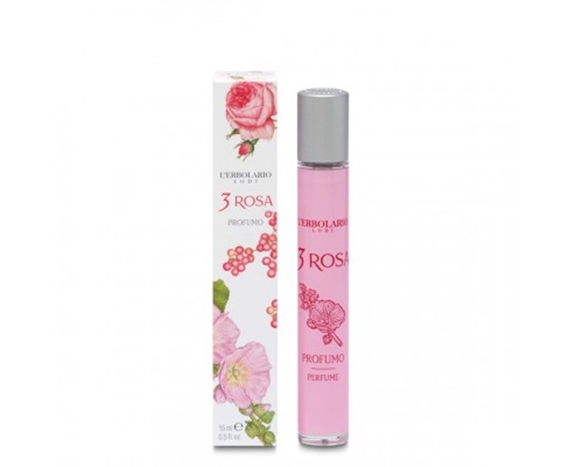 L'erbolario 3 rosa parfem 15ml