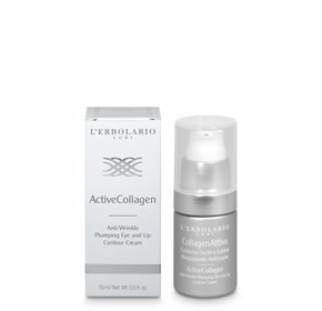 L'erbolario Active Collagen krema za područje oko očiju i usana