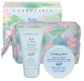 L'erbolario Alba in Asia Dream skin promo paket