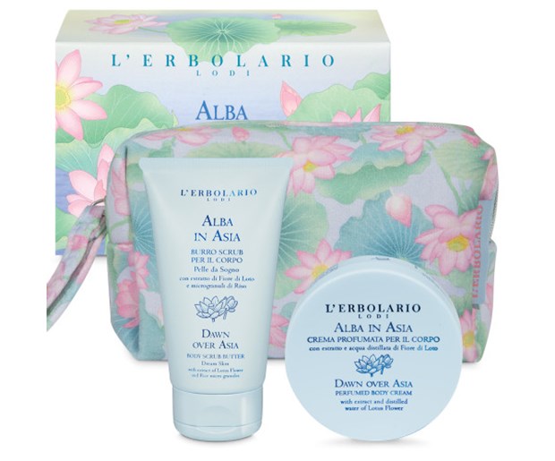 L'erbolario Alba in Asia Dream skin promo paket