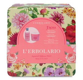 L'erbolario Beauty box 3 Rosa