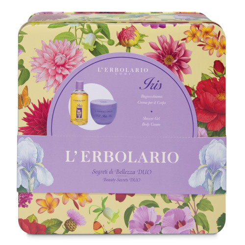 Parfum L'Erbolario Iris - Ligne Parfumée Fleuri Poudré - Flacon 50 Ml Ou 100 Ml Spray Neuf